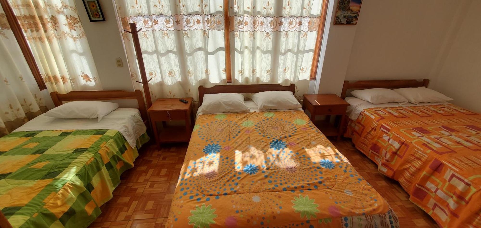Hospedaje Olguita Oxapampa Exterior photo